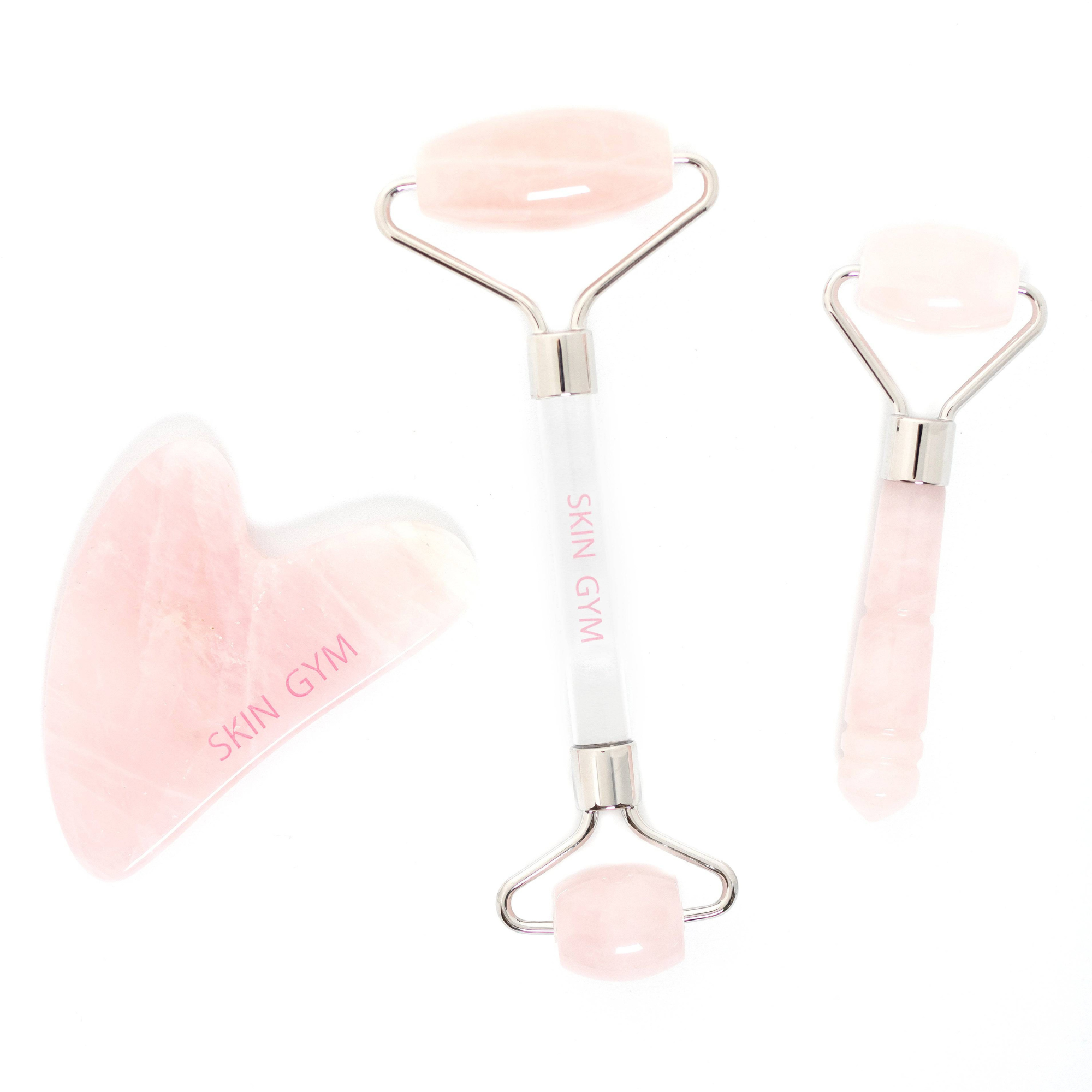 Rose Quartz 3 Piece Workout Set | Skin Gym Rose Quartz 3 Piece Workout Set | Skin Gym