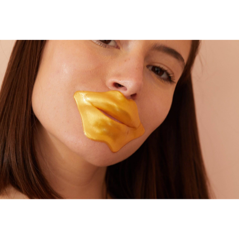 Youth Haus Gold Lip Mask (5 Pack) - Skin Gym