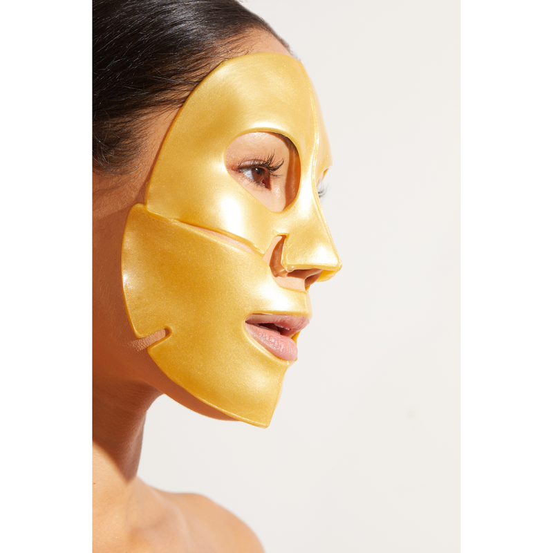 Youth Haus 24k Gold Face Mask (Single) - Skin Gym