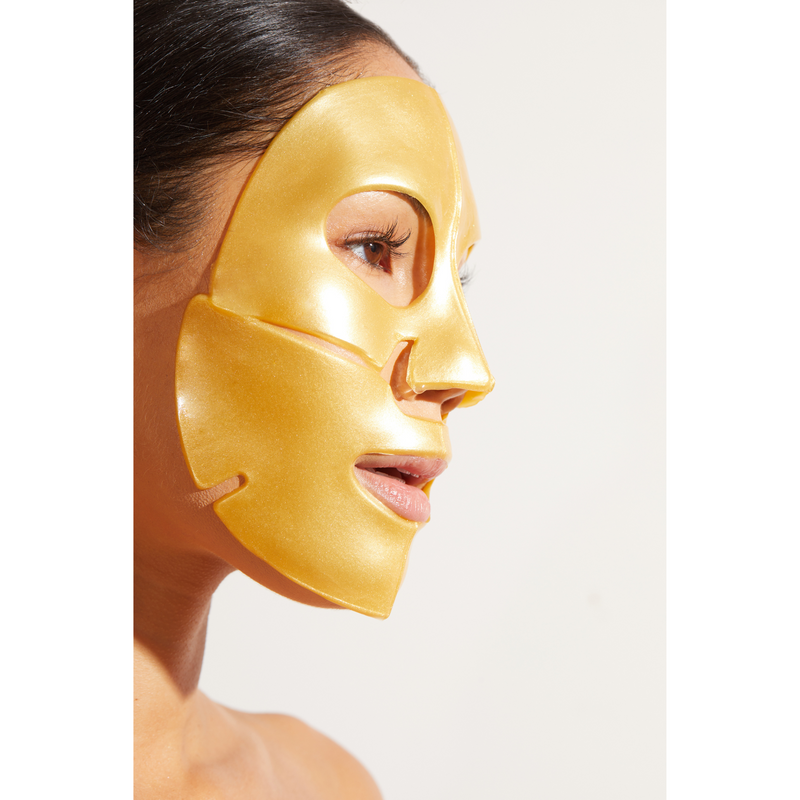 Youth Haus 24k Golden Glow™ Face Mask (5 pack) - Skin Gym