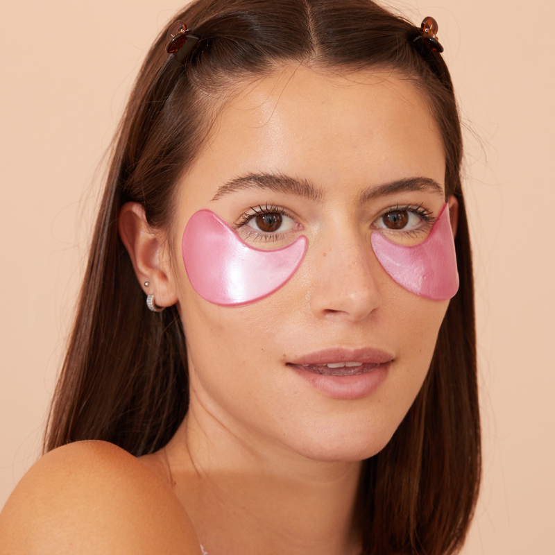 Youth Haus Pink Diamond Eye Mask (Single) - Skin Gym