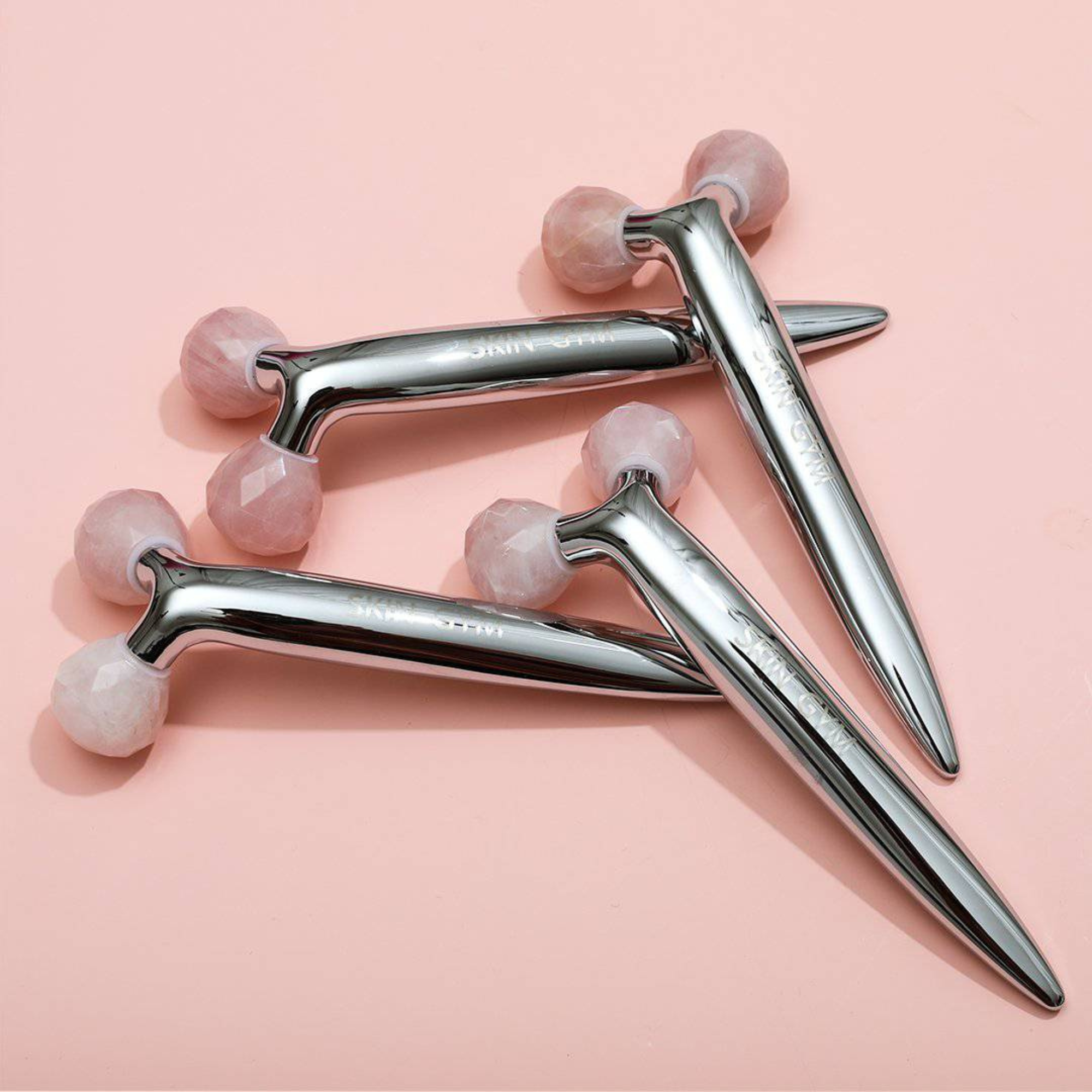 Skin Gym Rose Quartz Revi Roller Skin Gym Rose Quartz Revi Roller