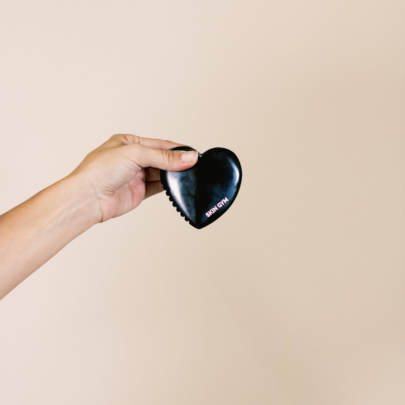 Bian Stone Lovey Gua Sha - Skin Gym