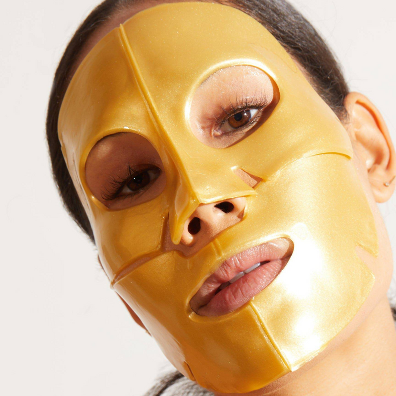 Youth Haus 24k Gold Face Mask (Single) - Skin Gym