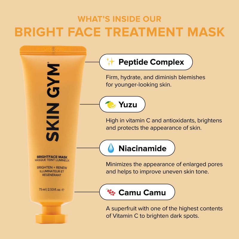 BrightFace Mask - Skin Gym