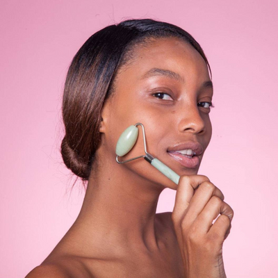 Skin Gym Jade Facial Roller - Skin Gym
