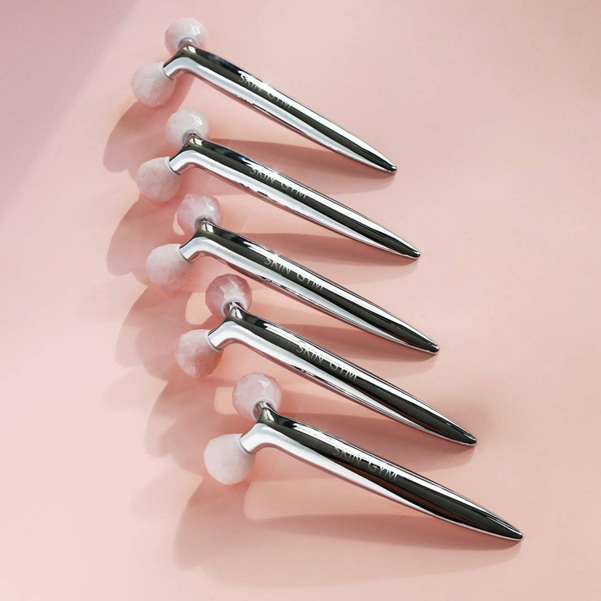 Skin Gym Rose Quartz Revi Roller Skin Gym Rose Quartz Revi Roller
