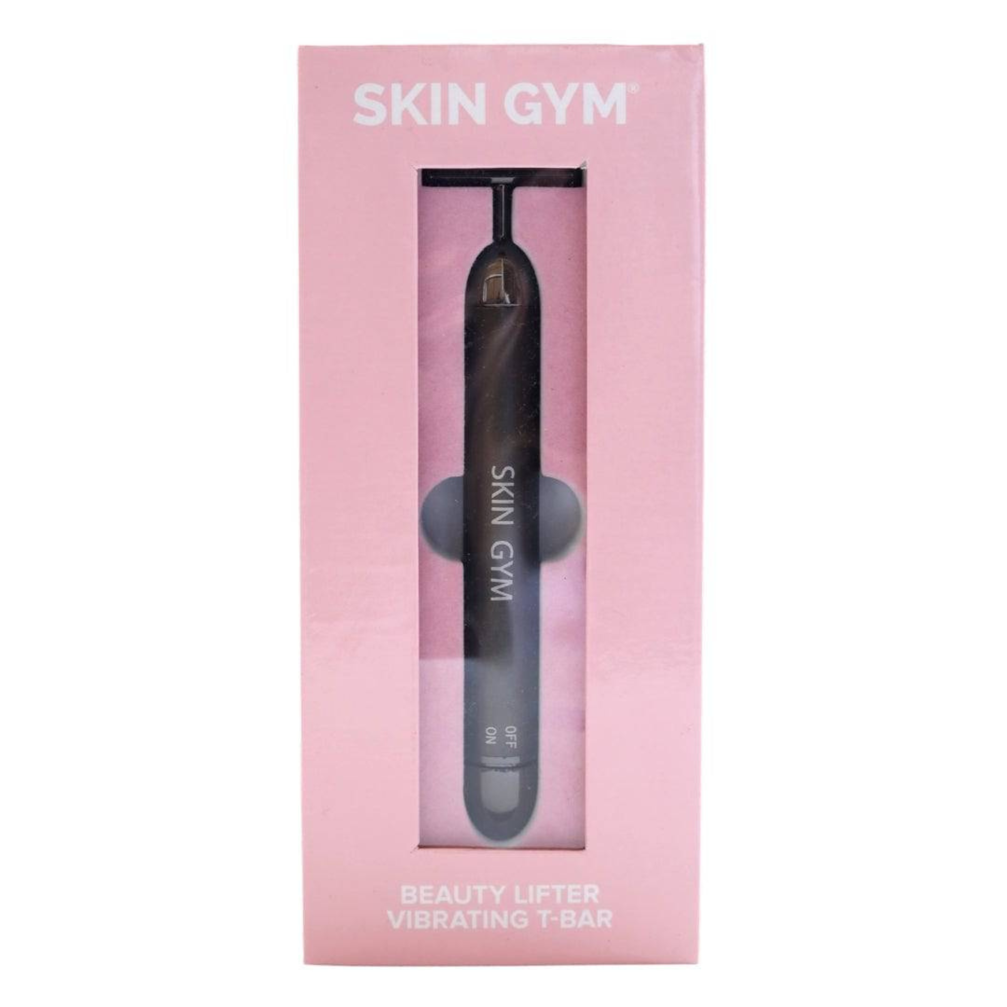 Black Beauty Lifter Vibrating T-Bar | Skin Gym Black Beauty Lifter Vibrating T-Bar | Skin Gym