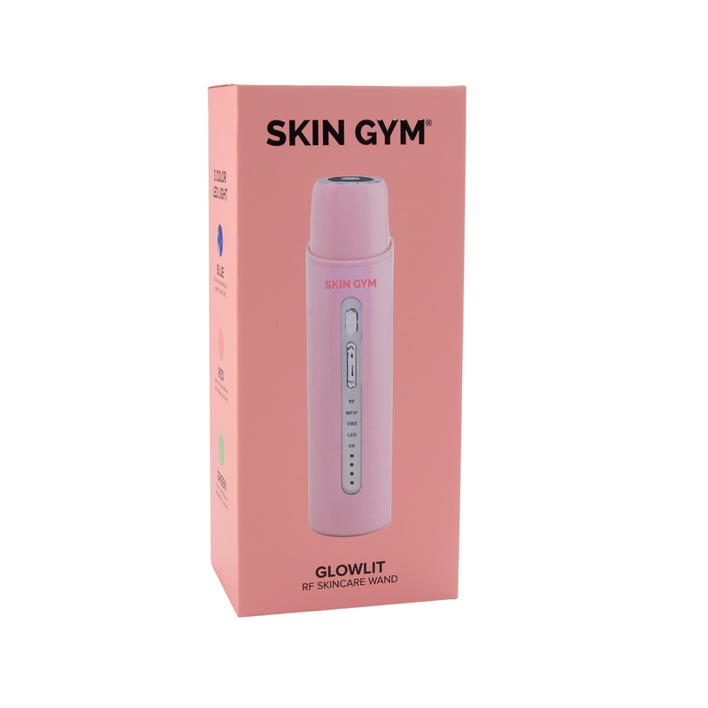 Glowlit Radio Frequency EMS Bundle - Skin Gym