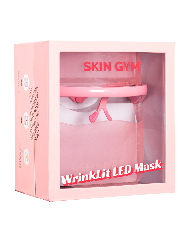 Skin Gym Wrinklit LED Face Mask - Skin Gym