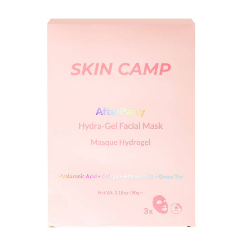 AfterParty Hydra-Gel Pink Mask Pack ( 3 Pack ) - Skin Gym