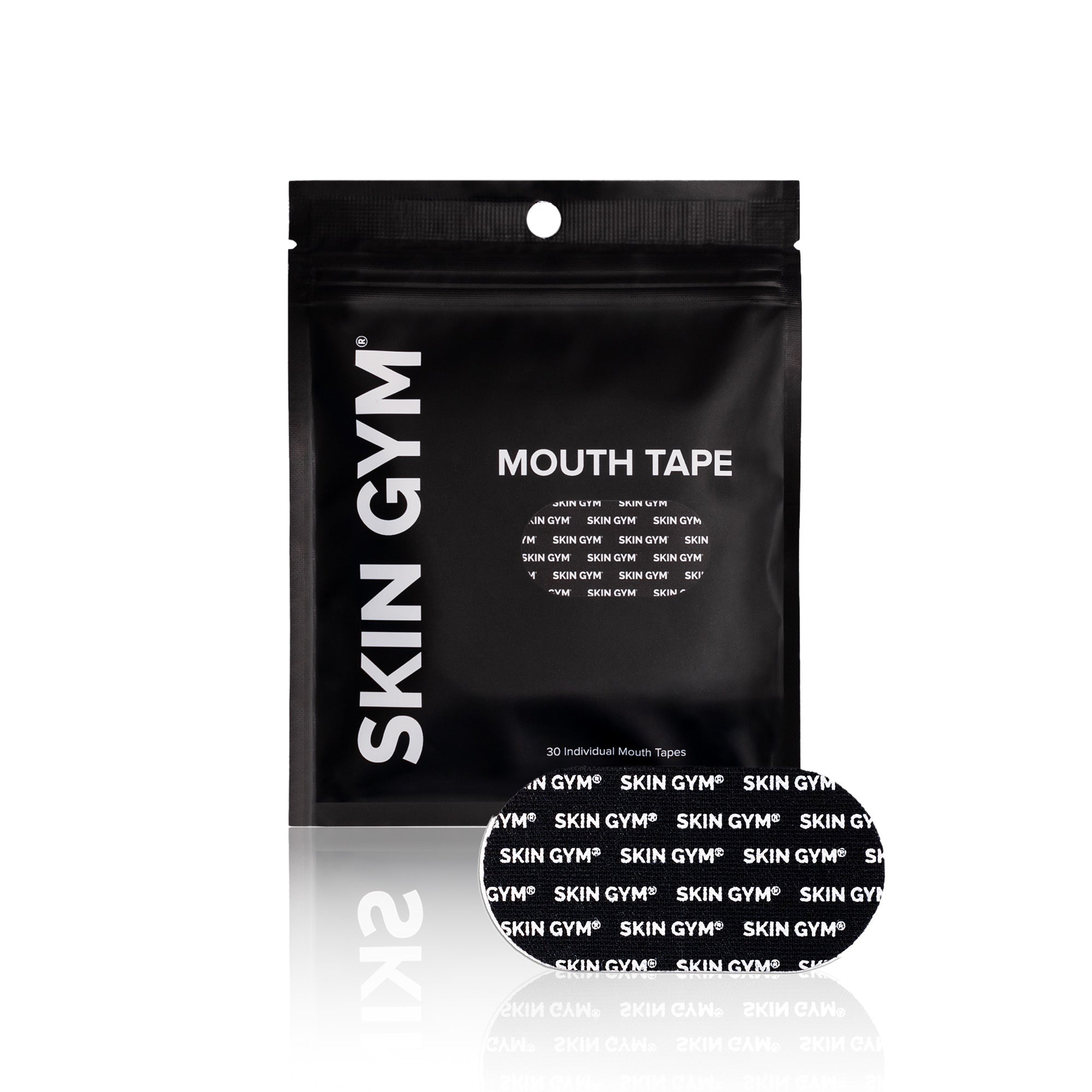  Mouth Tape - Black (30 Pack) 