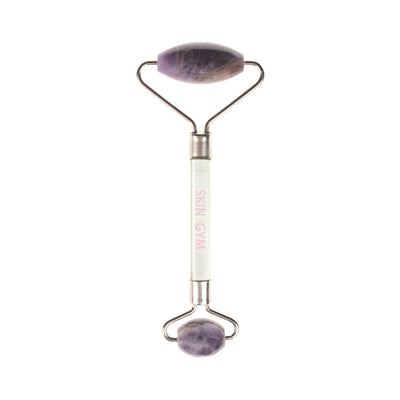 Amethyst Crystal Facial Roller - Skin Gym