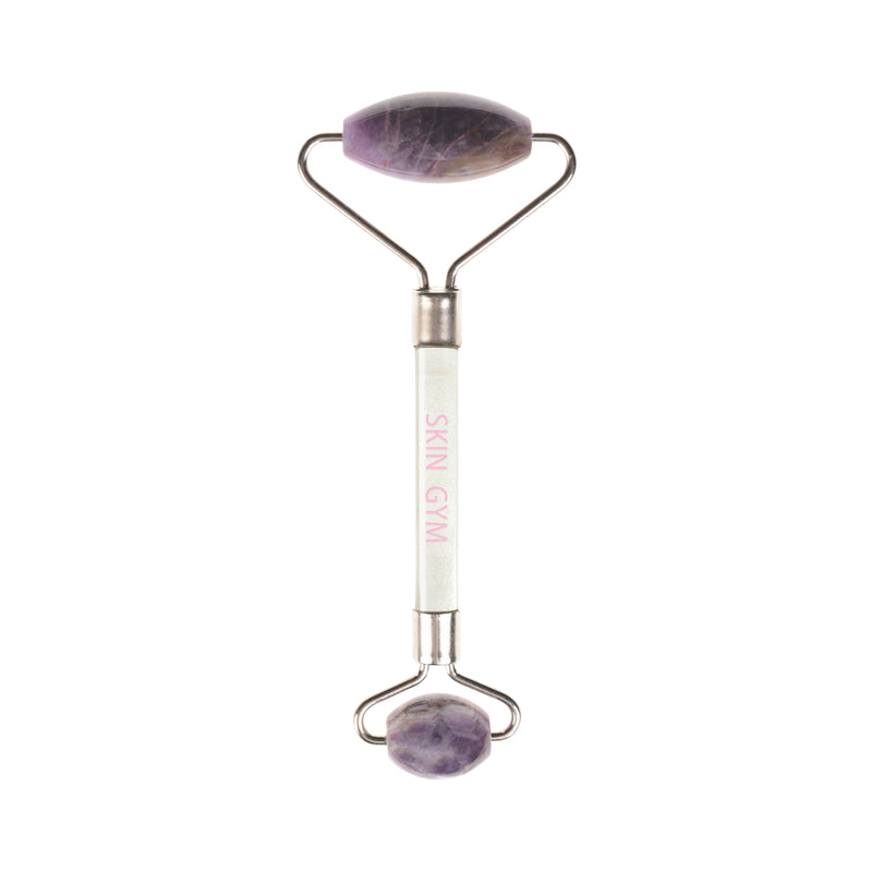 Amethyst Crystal Facial Roller - Skin Gym