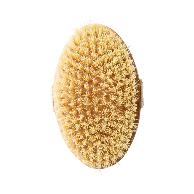 Bamboo Dry Round Brush