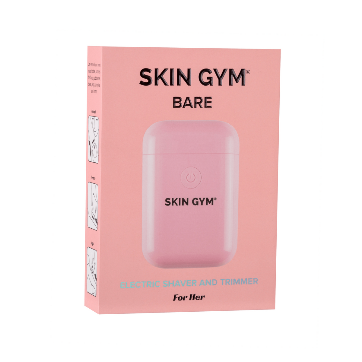 Skin Gym Electric Shaver and Trimmer