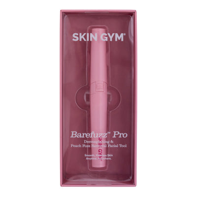 Barefuzz Pro Dermaplaning Facial Trimmer - Skin Gym