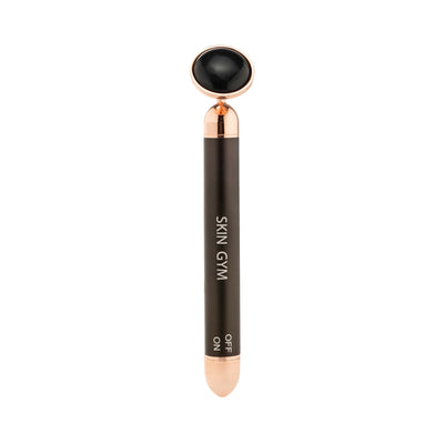 Black Obsidian REVATI Vibrating Beauty Tool - Skin Gym