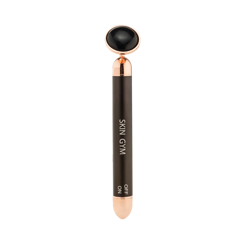 Black Obsidian REVATI Vibrating Beauty Tool - Skin Gym
