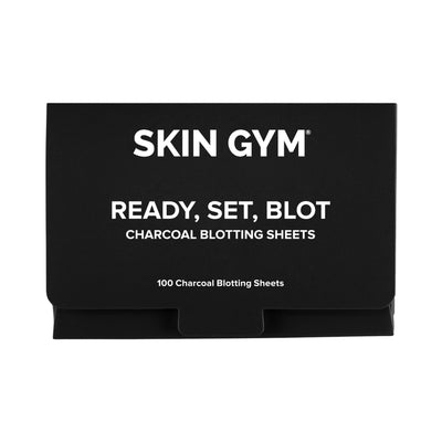 Charcol Blotting Sheets - Skin Gym