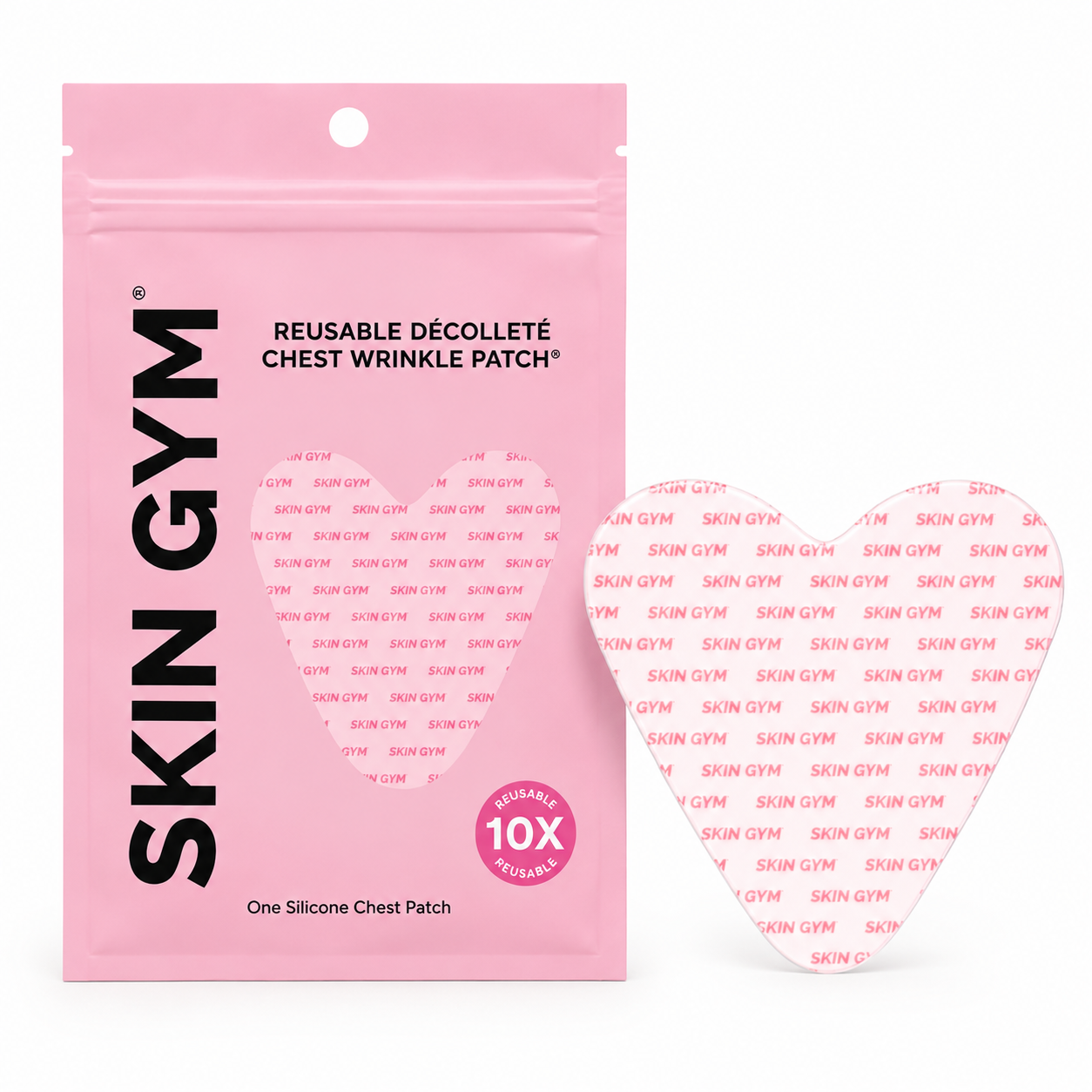 Heart Chest Wrinkle Patch