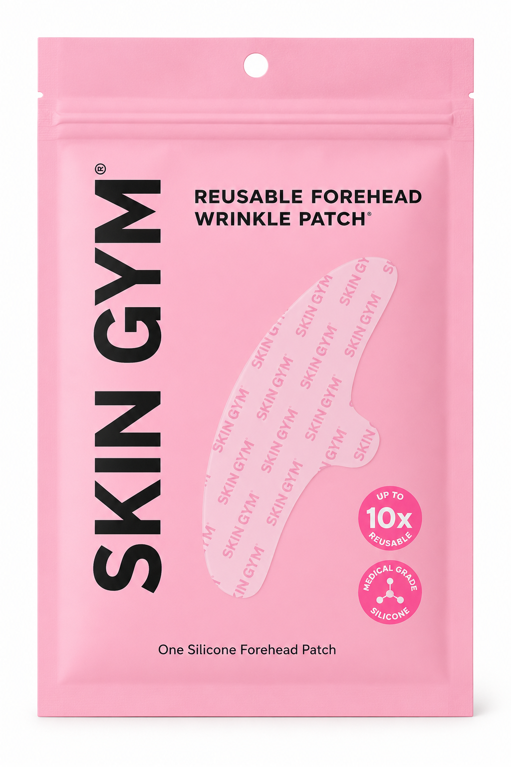 Reusable Silicone Wrinkle Patch