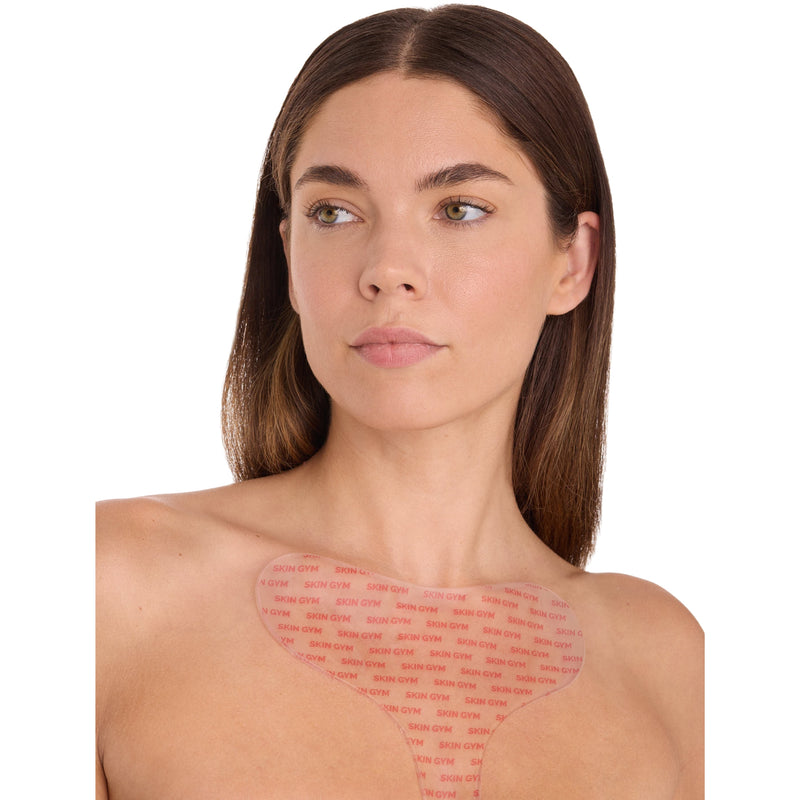 Reusable Décolleté Chest Wrinkle Patch® - Skin Gym