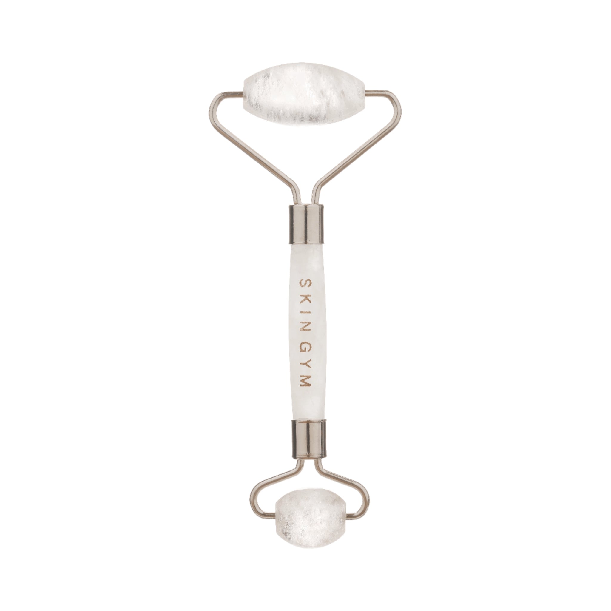 Clear Quartz Crystal Facial Roller
