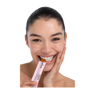 Strawberry Collagen Jelly Stick Single - Skin Gym