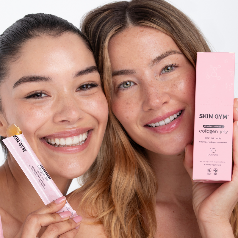 Strawberry Collagen Jelly Stick Single - Skin Gym