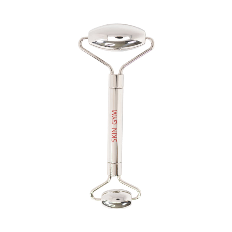 Cryo Stainless Steel Facial Roller - Skin Gym