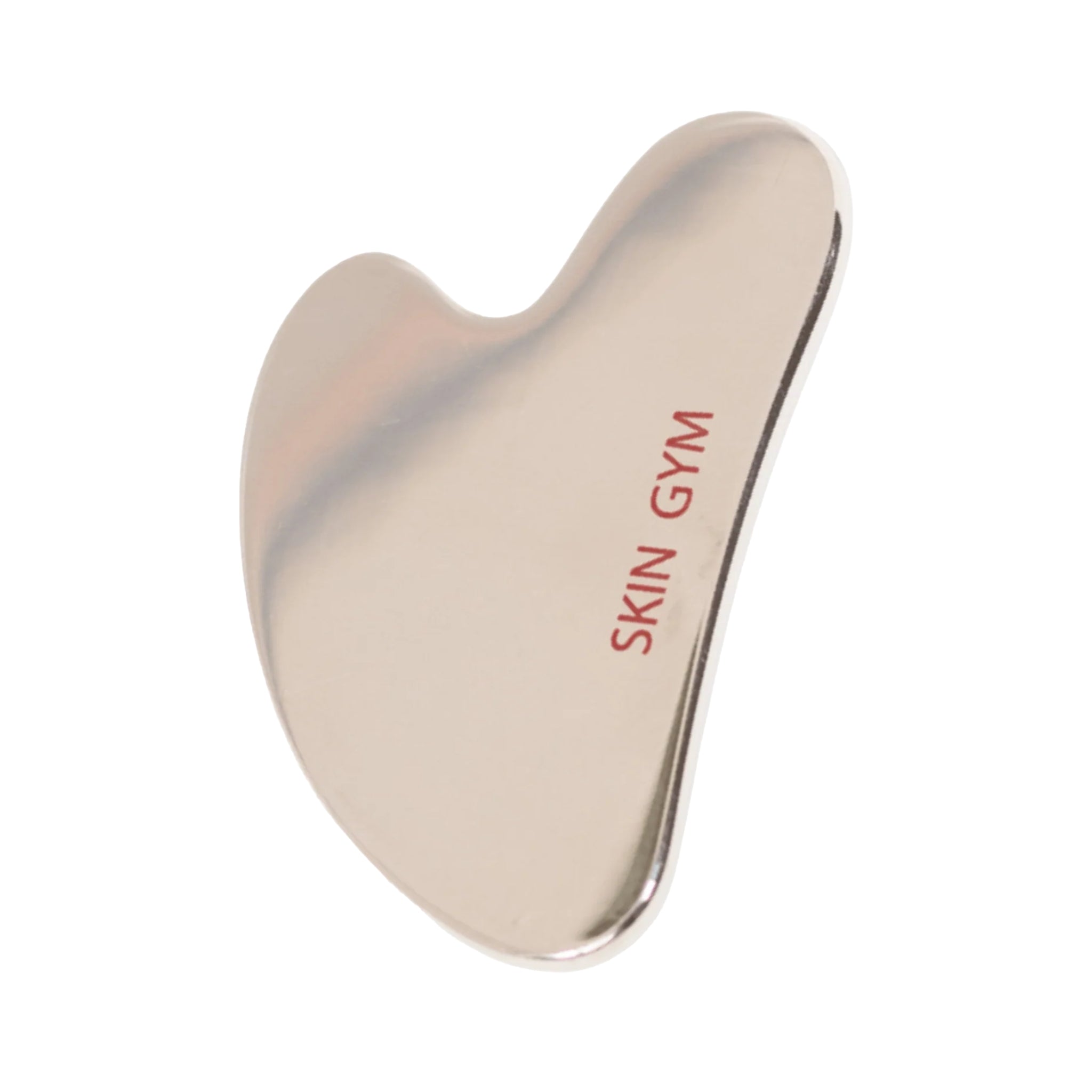 Cryo Stainless Steel Sculpty Heart Gua Sha Tool
