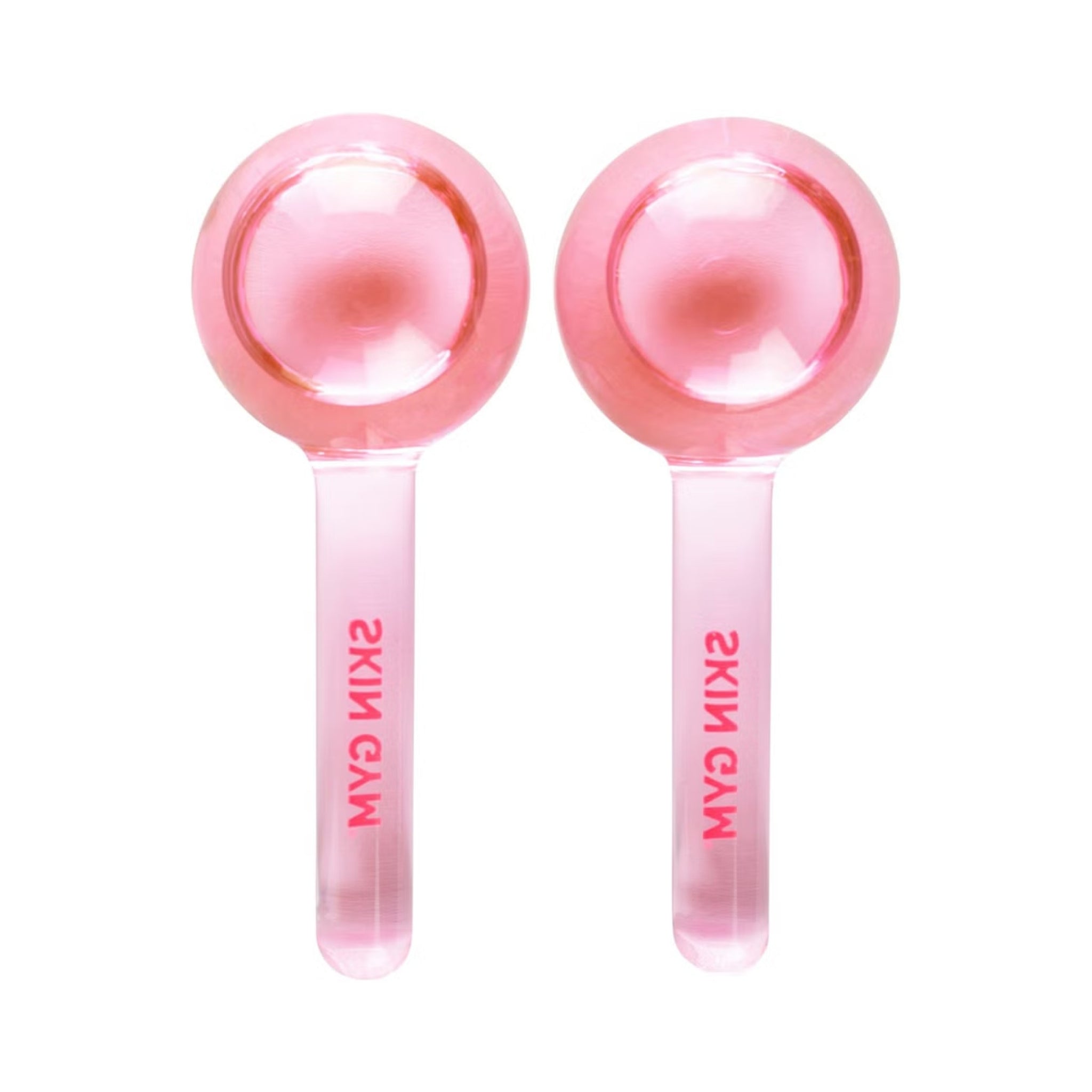 Cryocicles Pink Facial Ice Globes