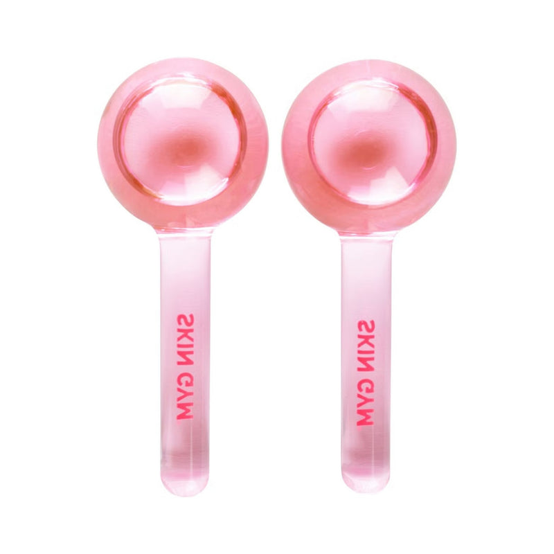 Cryocicles Pink Facial Ice Globes