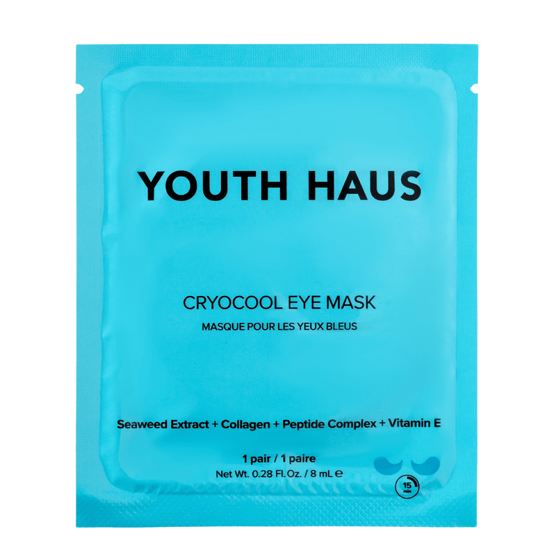 Youth Haus Cryocool Eye Mask (Single) - Skin Gym
