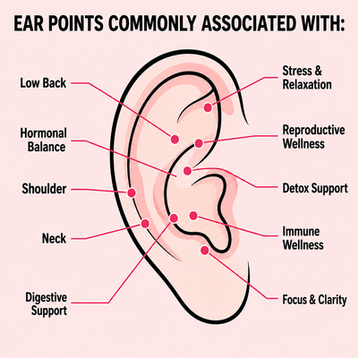 Meridian Ear Seed Kit - Skin Gym