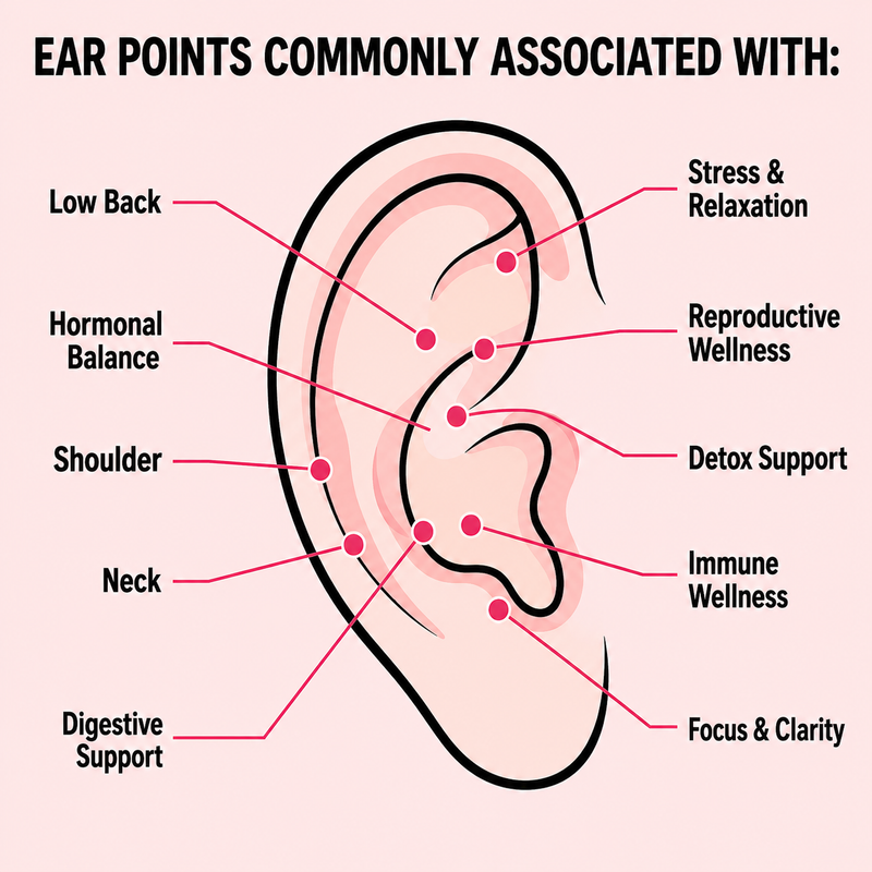 Meridian Ear Seed Kit - Skin Gym