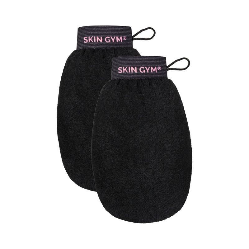 Exfoliating Body Mitt Pair (2Pack)