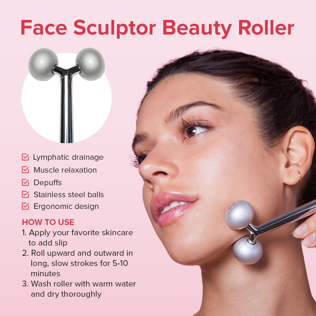 Face Sculptor Beauty Roller Skin Gym