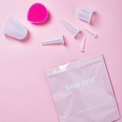 Face & Body Cupping Set - Skin Gym