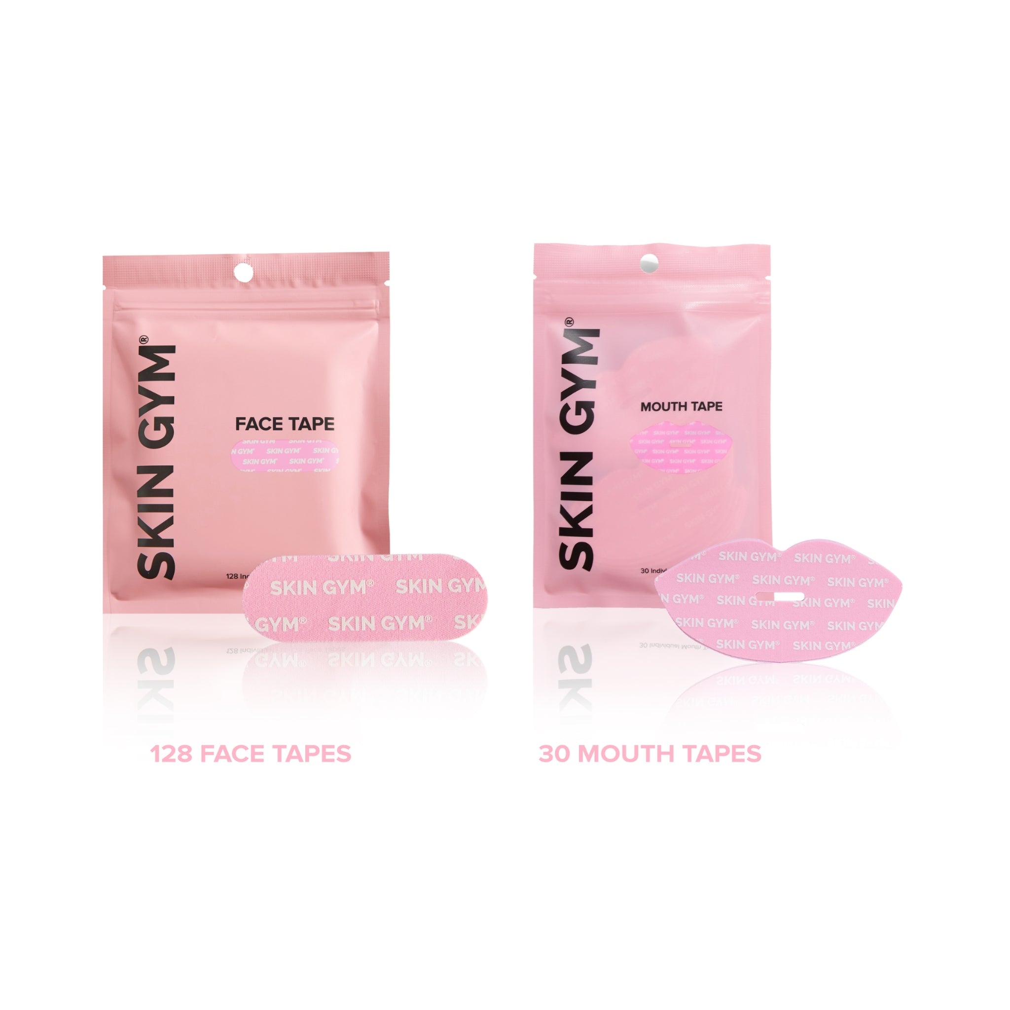 Face & Mouth Tape Bundle - Skin Gym