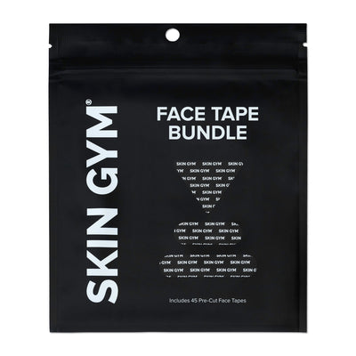 Black Face Tape Bundle - Skin Gym