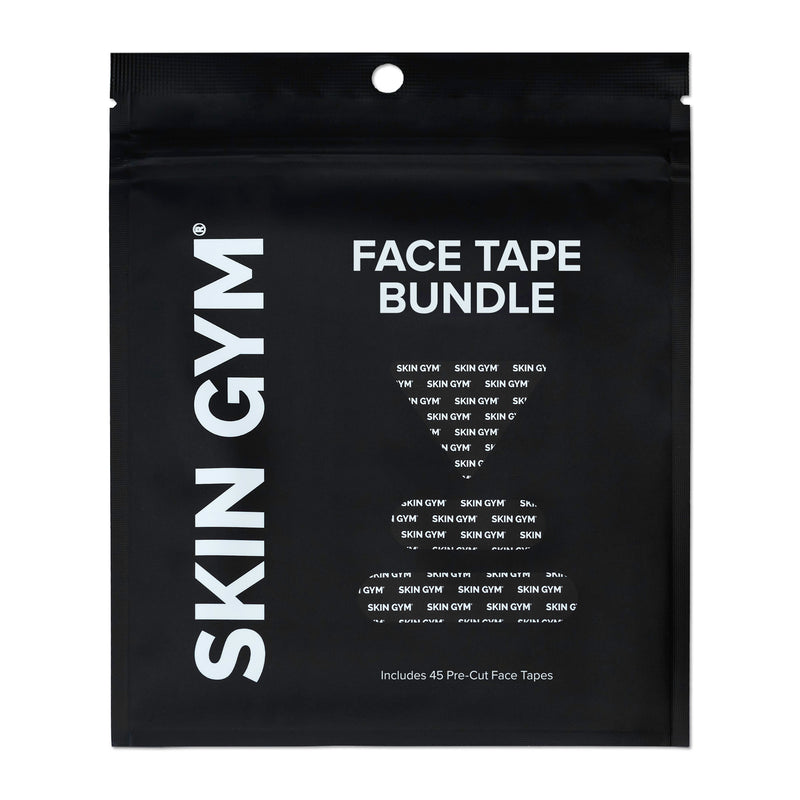 Black Face Tape Bundle - Skin Gym