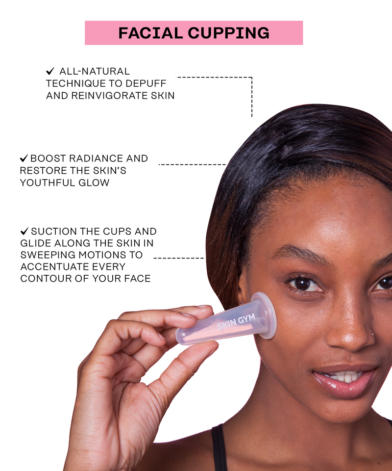 Facial Cupping Set - Skin Gym