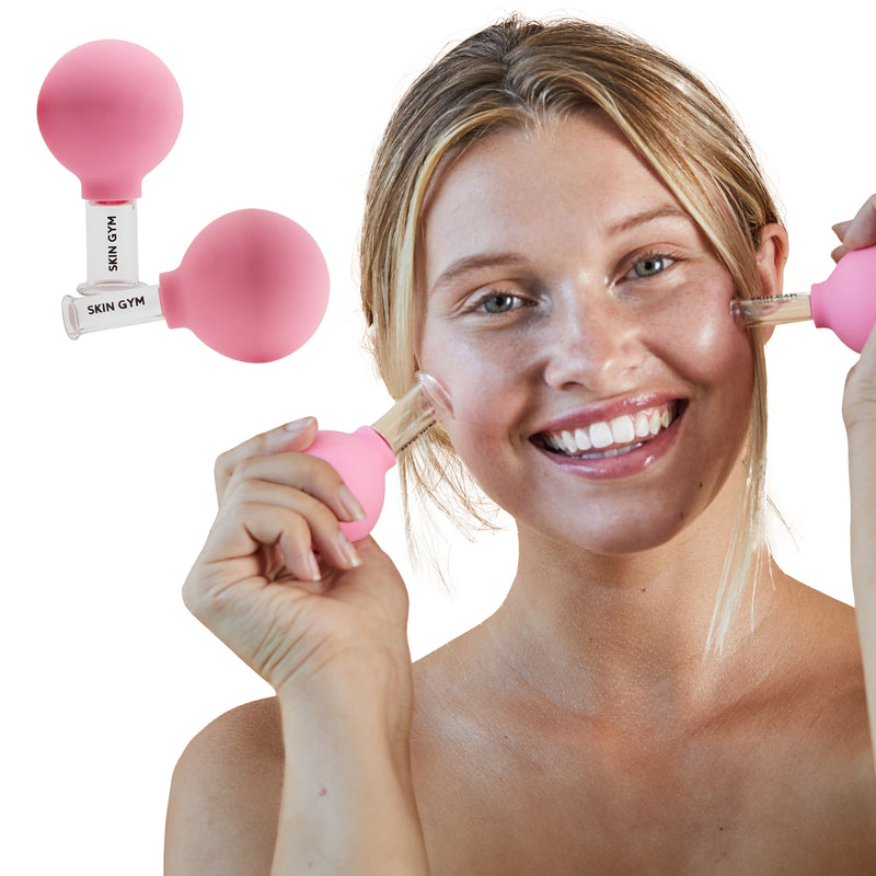 Glass Facial Cups Set - Skin Gym