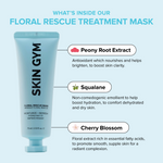 Floral Rescue Mask - Skin Gym