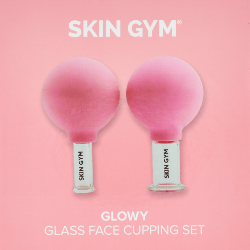 Glass Facial Cups Set - Skin Gym
