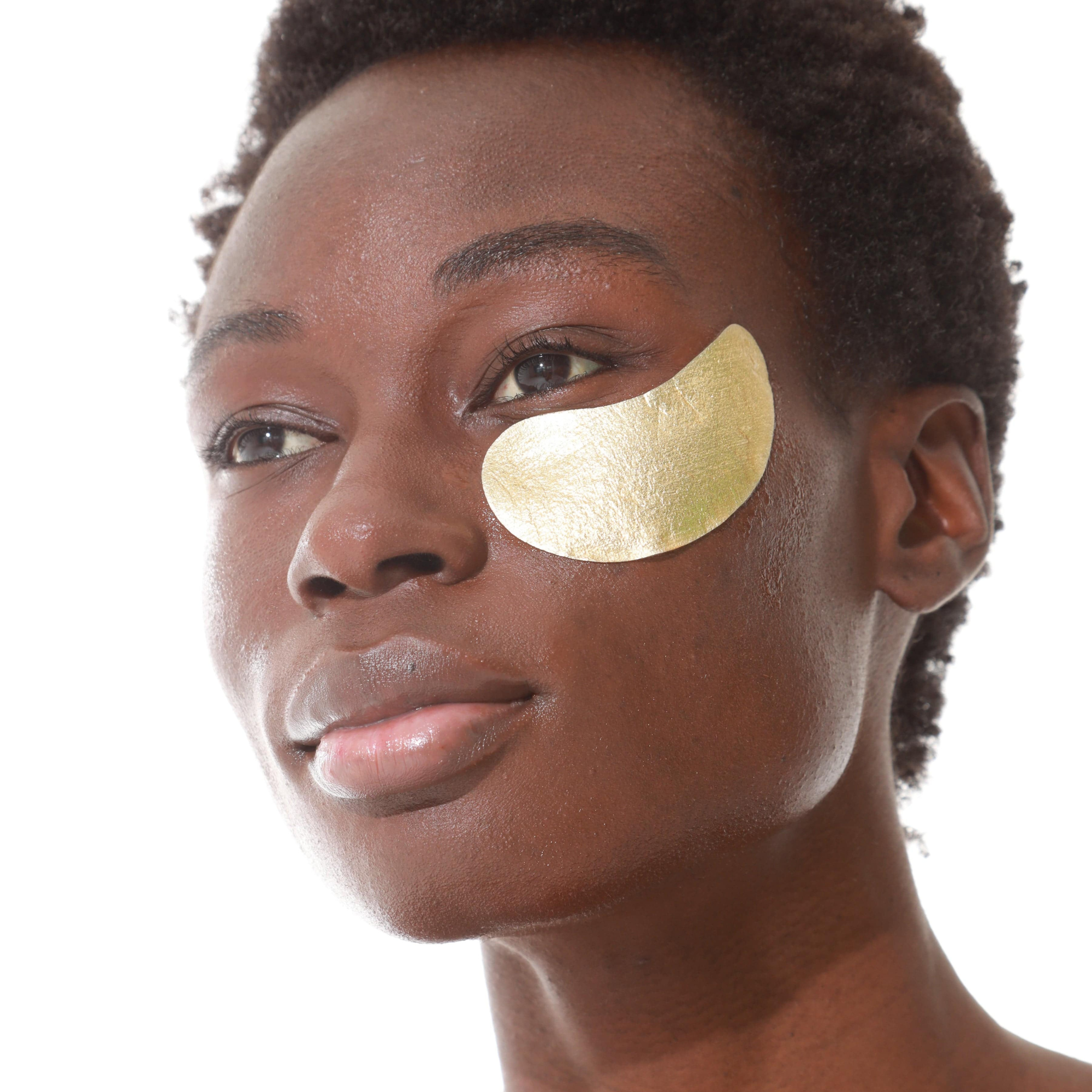 Gold Foil Eye Mask - Single