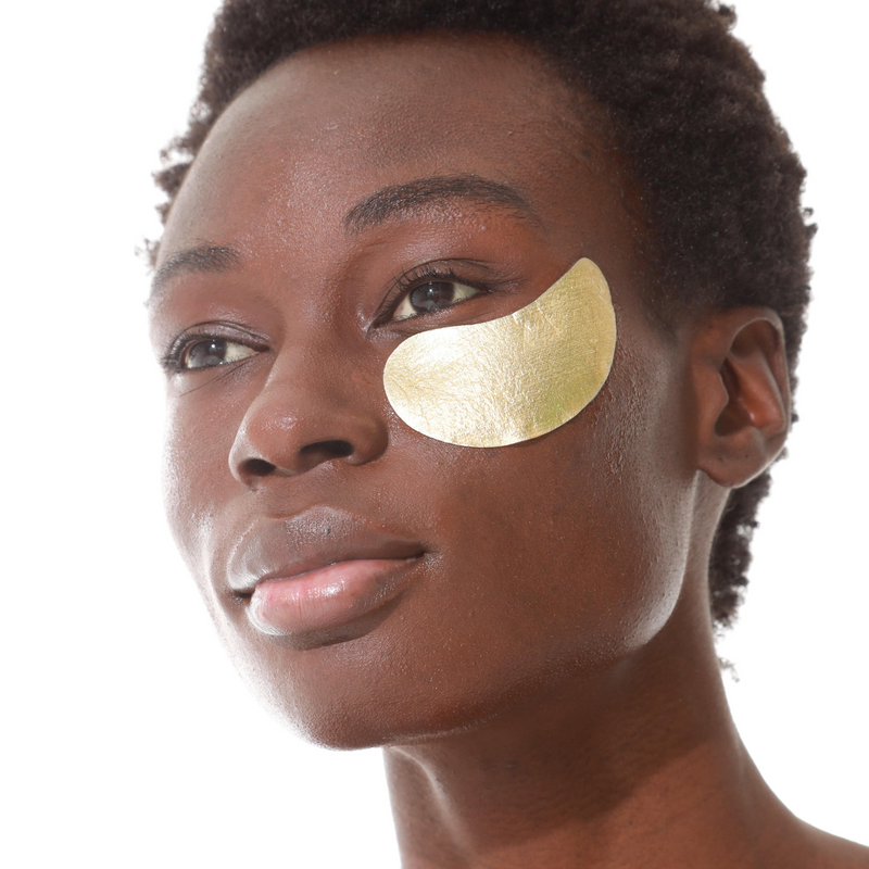 Gold Foil Eye Mask - 5 Pack - Skin Gym