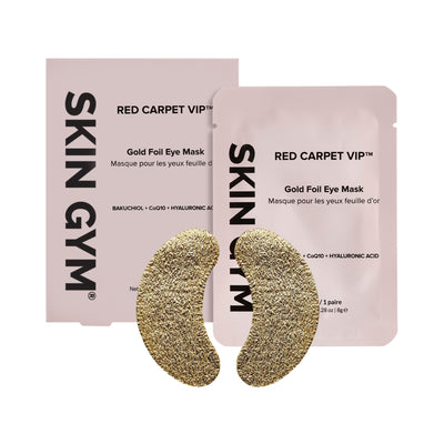 Gold Foil Eye Mask - 5 Pack - Skin Gym